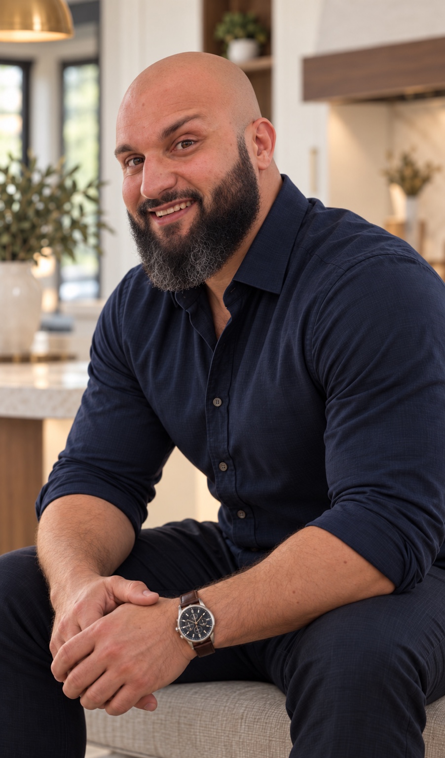 AJ Mass, interior designer and general contractor